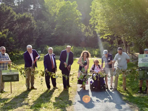 All Persons' Trail Ribbon Cutting Ceremony, July 24, 2025